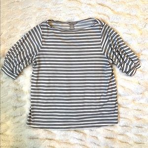 H&M Striped Blouse